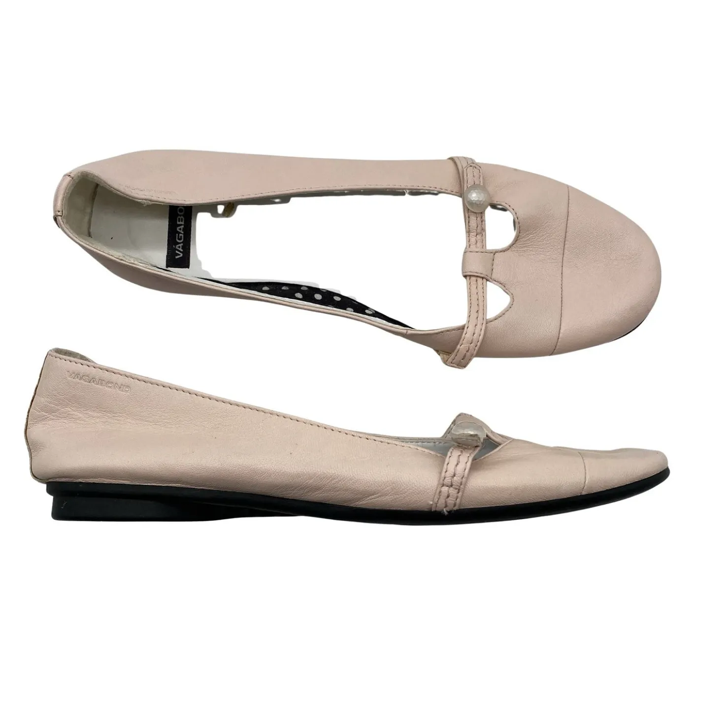Naisten ballerinat, koko 39