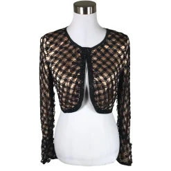 Naisten juhlabolero, koko 38