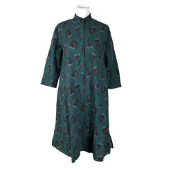 Naisten kangasmekko, koko 36