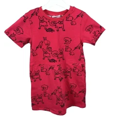 Tyttöjen collegemekko, koko 134 - 140