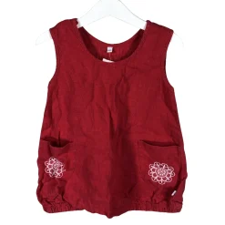 Tyttöjen kangasmekko, koko 98 - 104