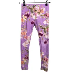 Tyttöjen leggingsit, koko 122 - 128