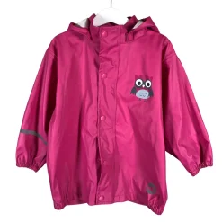 Tyttöjen sadetakki, koko 98 - 104