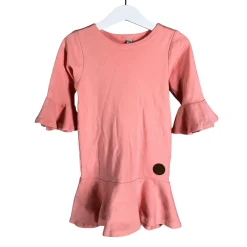 Tyttöjen trikoomekko, koko 98 - 104