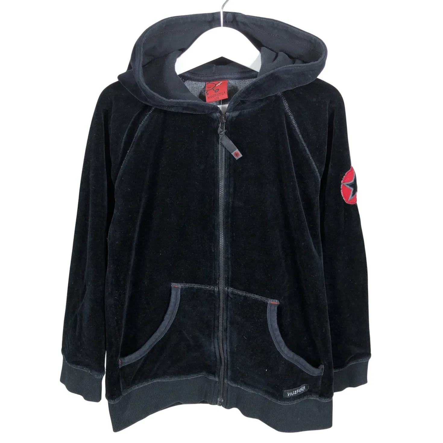 Unisex huppari, koko 122 - 128