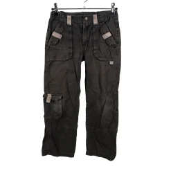 Unisex kangashousut, koko 134 - 140