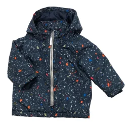 Unisex kevyttoppatakki, koko 74 - 80