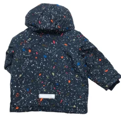 Unisex kevyttoppatakki, koko 74 - 80