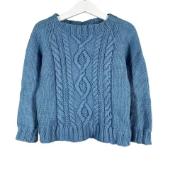 Unisex neulepaita, koko 134 - 140