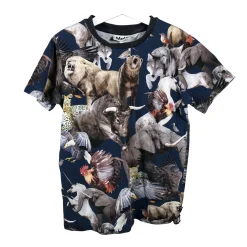 Unisex t-paita, koko 134 - 140
