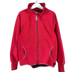 Unisex windfleecetakki, koko 128 - 134