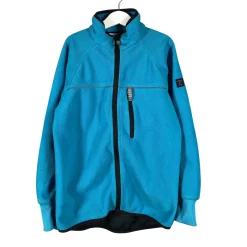 Unisex windfleecetakki, koko 134 - 140